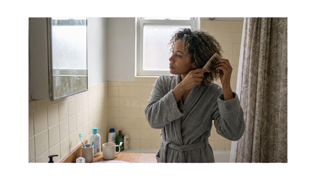 The Ultimate Healthy Hair Routine for Frizzy, Dry & Thinning Hair