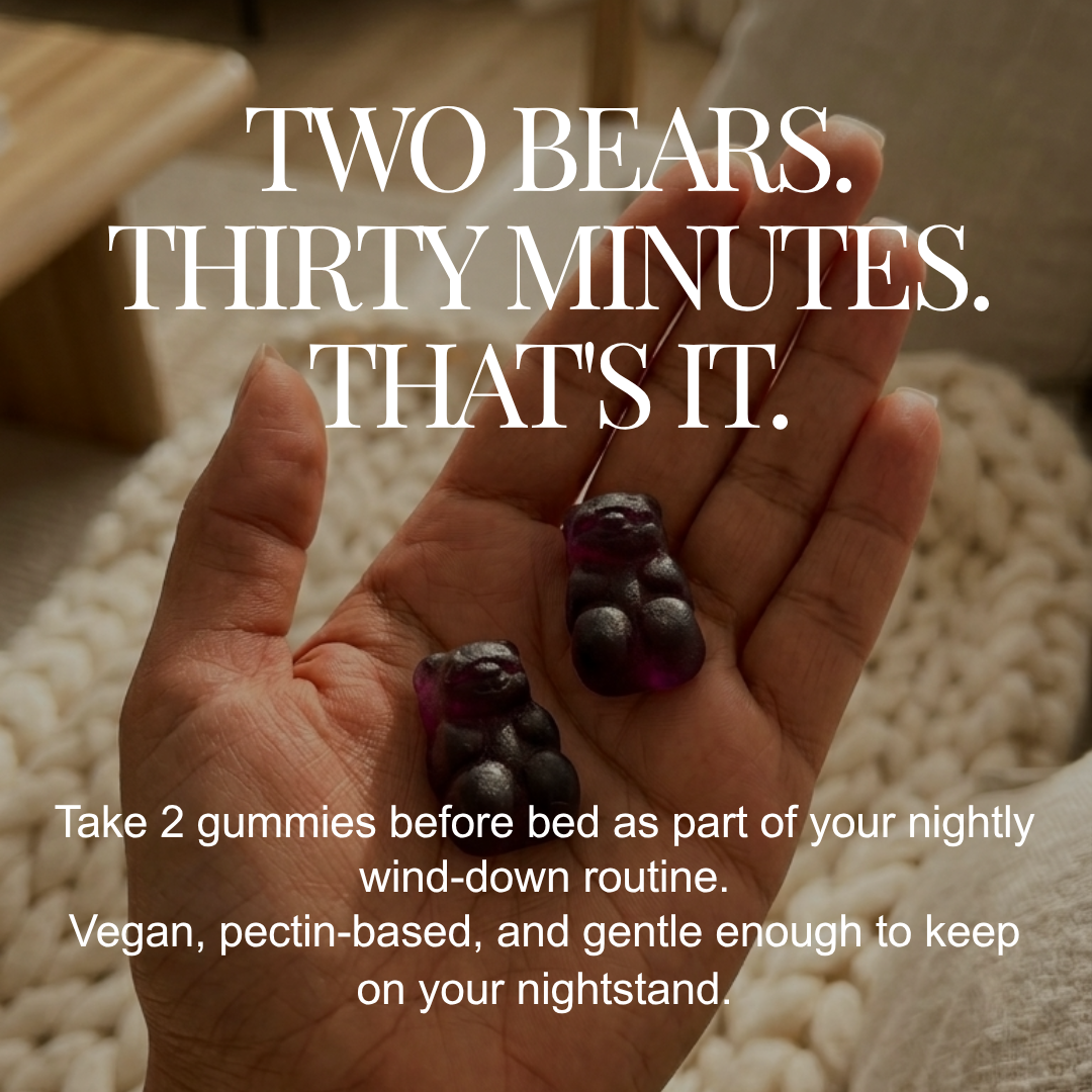 IVYBEARS® Restful Sleep Gummies – Natural Sleep Support for Stress-Free Nights