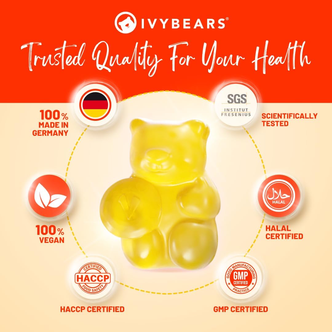 IVYBEARS® Boost Immune Gummies – Natural Immune Support for Year-Round Health