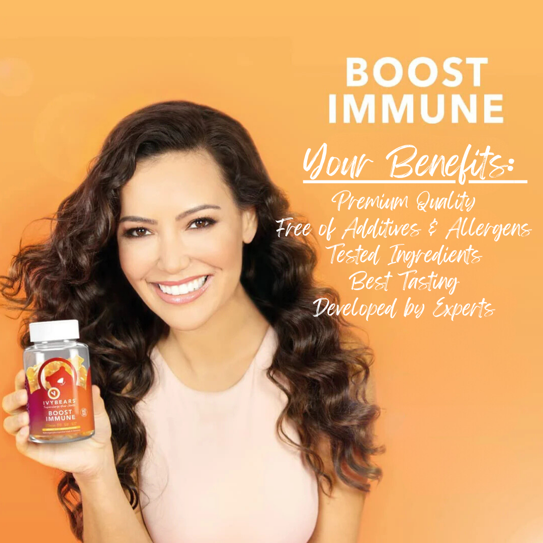 IVYBEARS® Boost Immune Gummies – Natural Immune Support for Year-Round Health