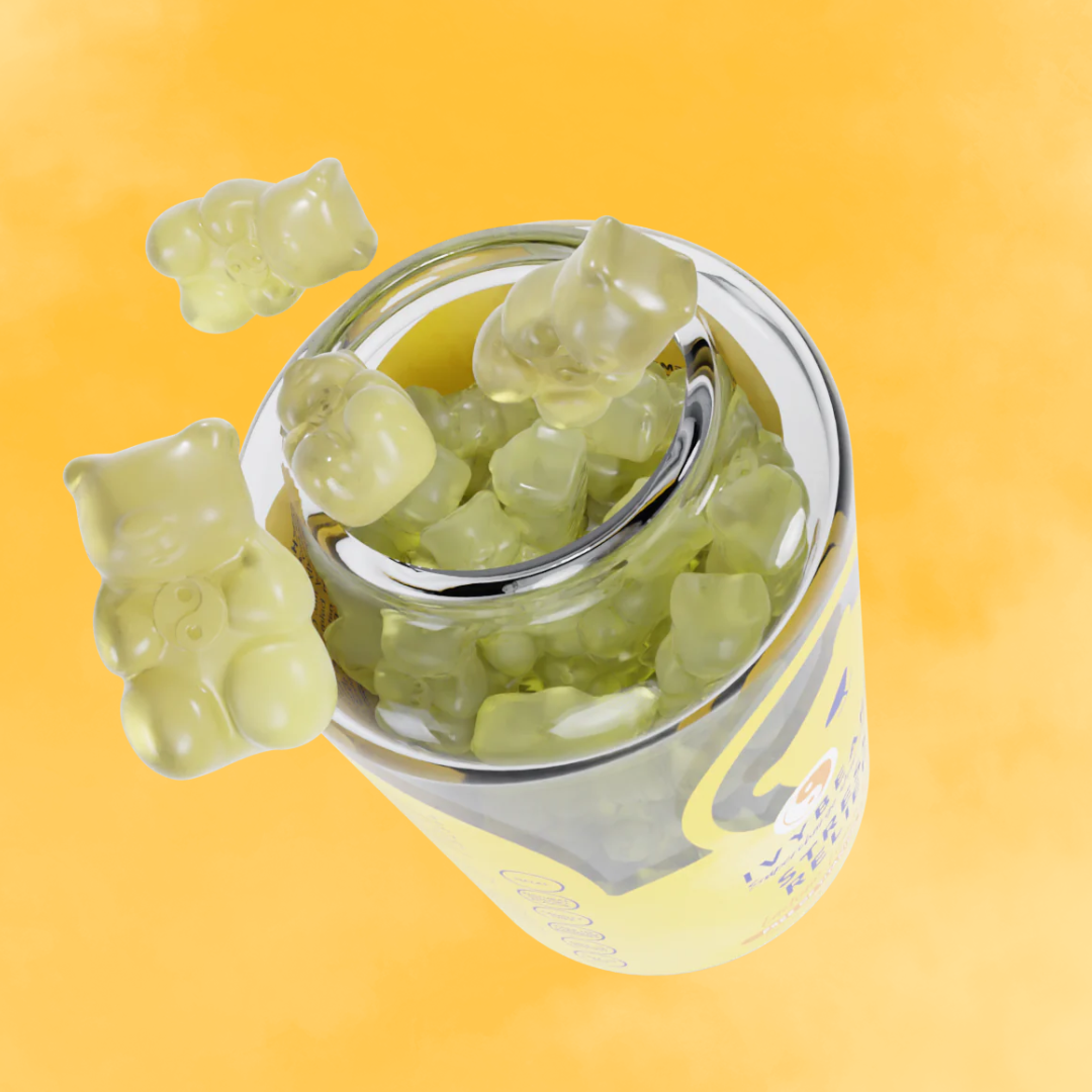 IVYBEARS® Stress Relief Gummies – Natural Calm & Focus Support for Stress-Free Living