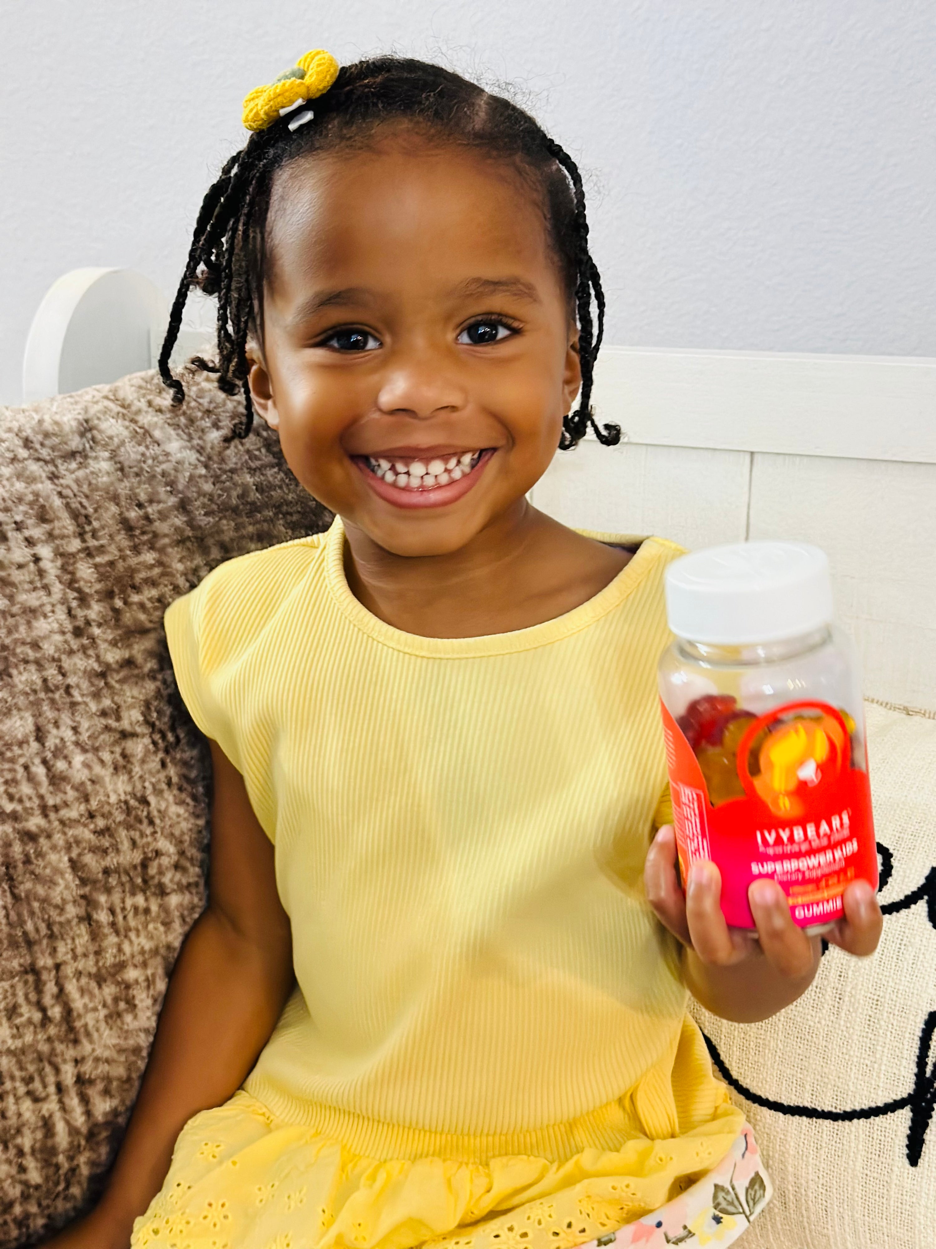 IVYBEARS® Superpower Kids Gummies – Fun, Delicious Multi-Vitamins for Your Child’s Daily Wellness