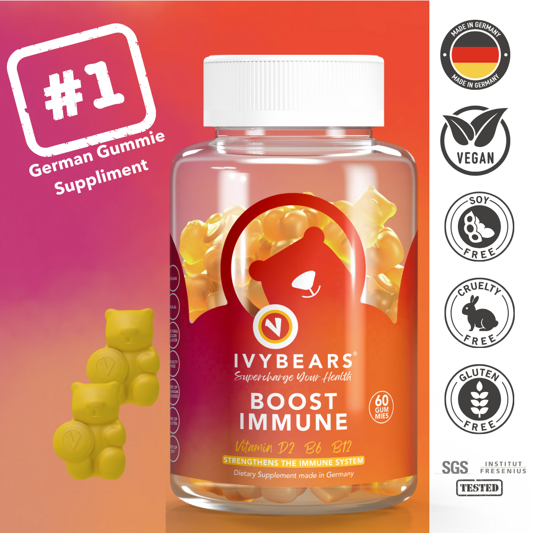 IVYBEARS® Boost Immune Gummies – Natural Immune Support for Year-Round Health