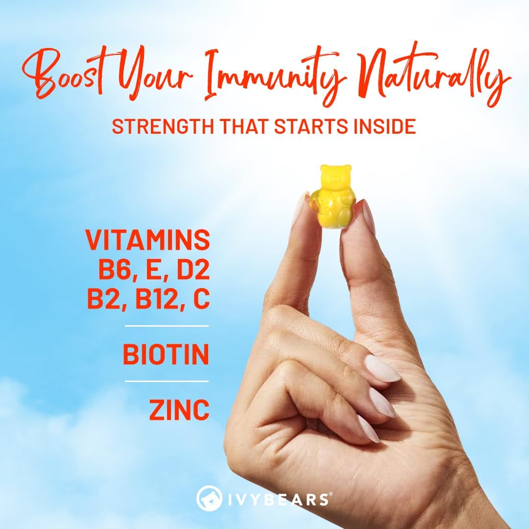 IVYBEARS® Boost Immune Gummies – Natural Immune Support for Year-Round Health