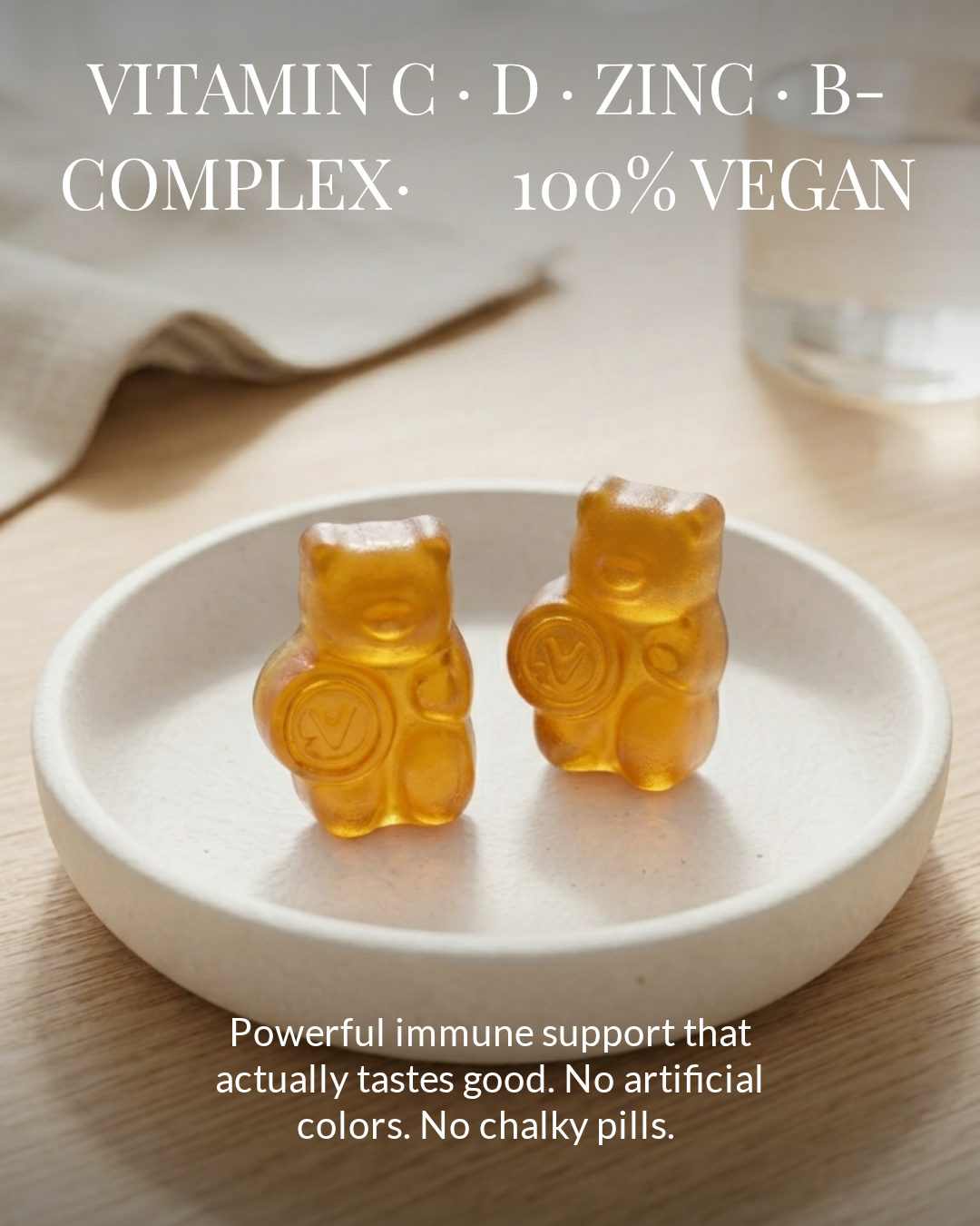 IVYBEARS® Boost Immune Support Gummies