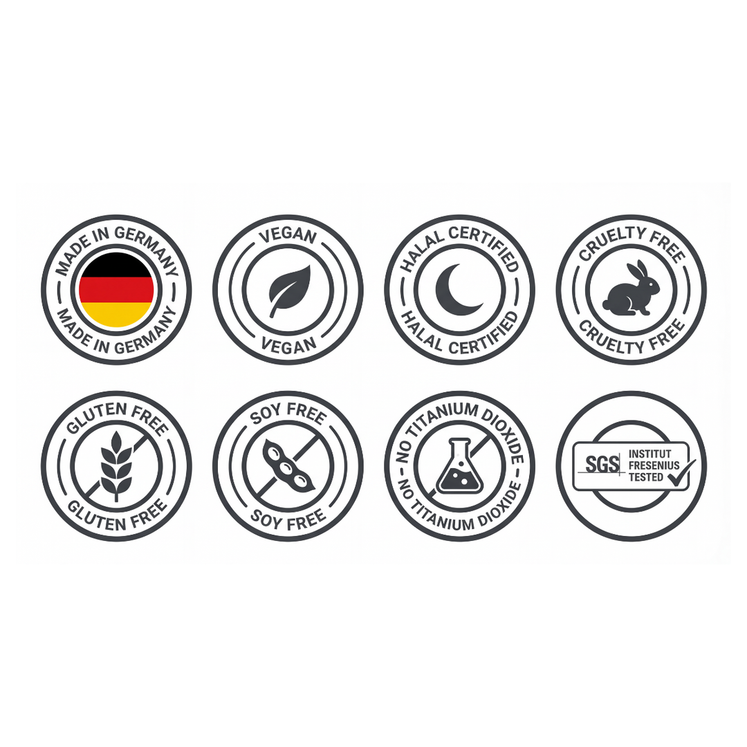 IvyBears® Women's Professional Hair Gummies – 5,000 mcg Biotin Gummies