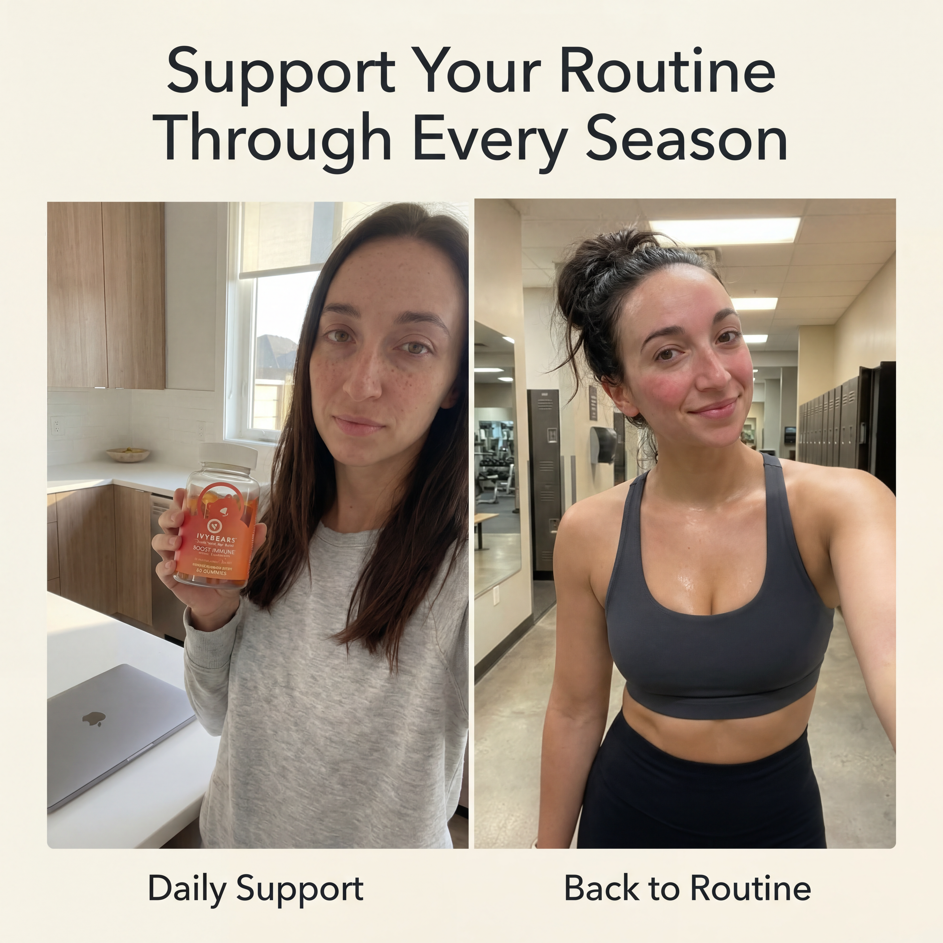 IVYBEARS® Boost Immune Support Gummies