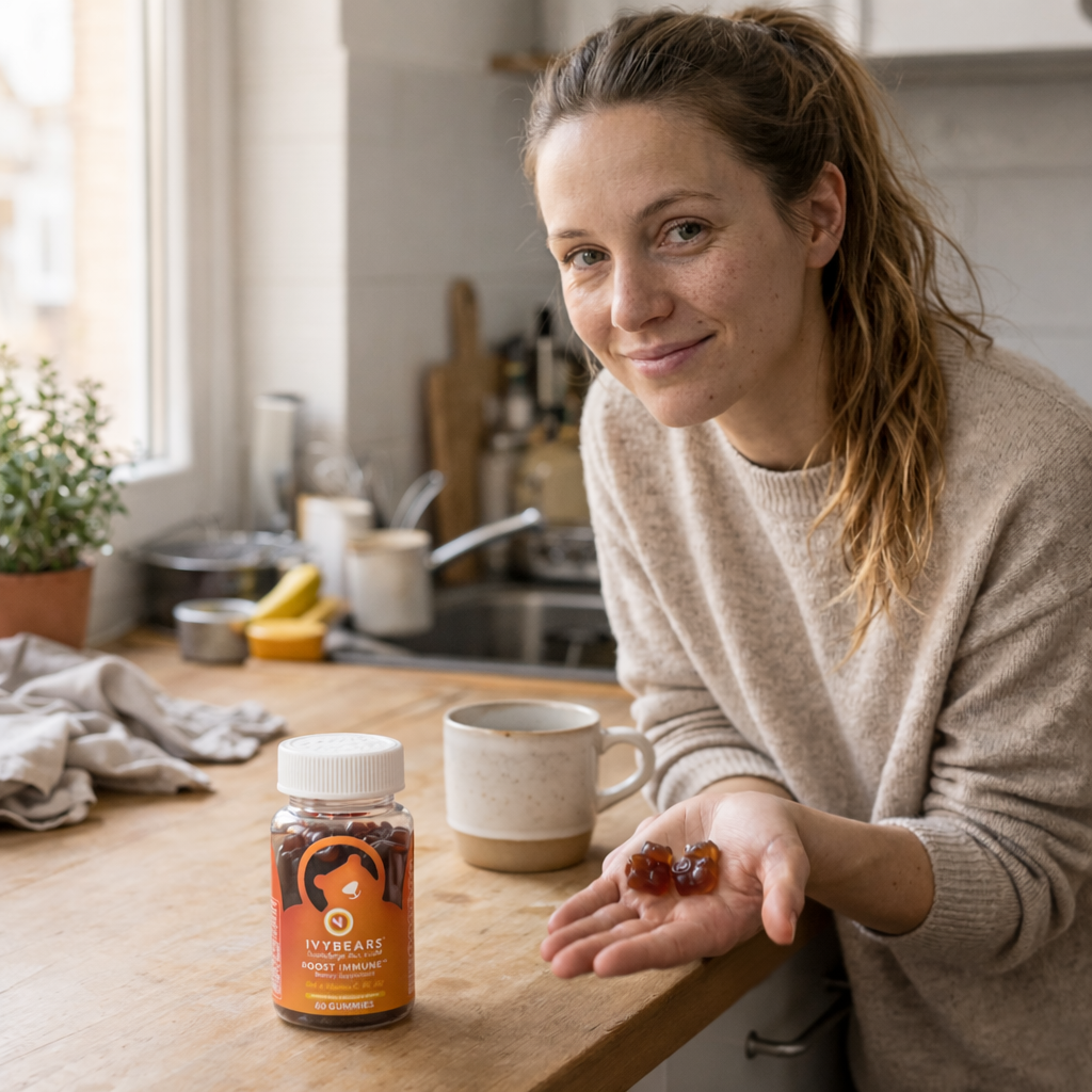 IVYBEARS® Boost Immune Support Gummies