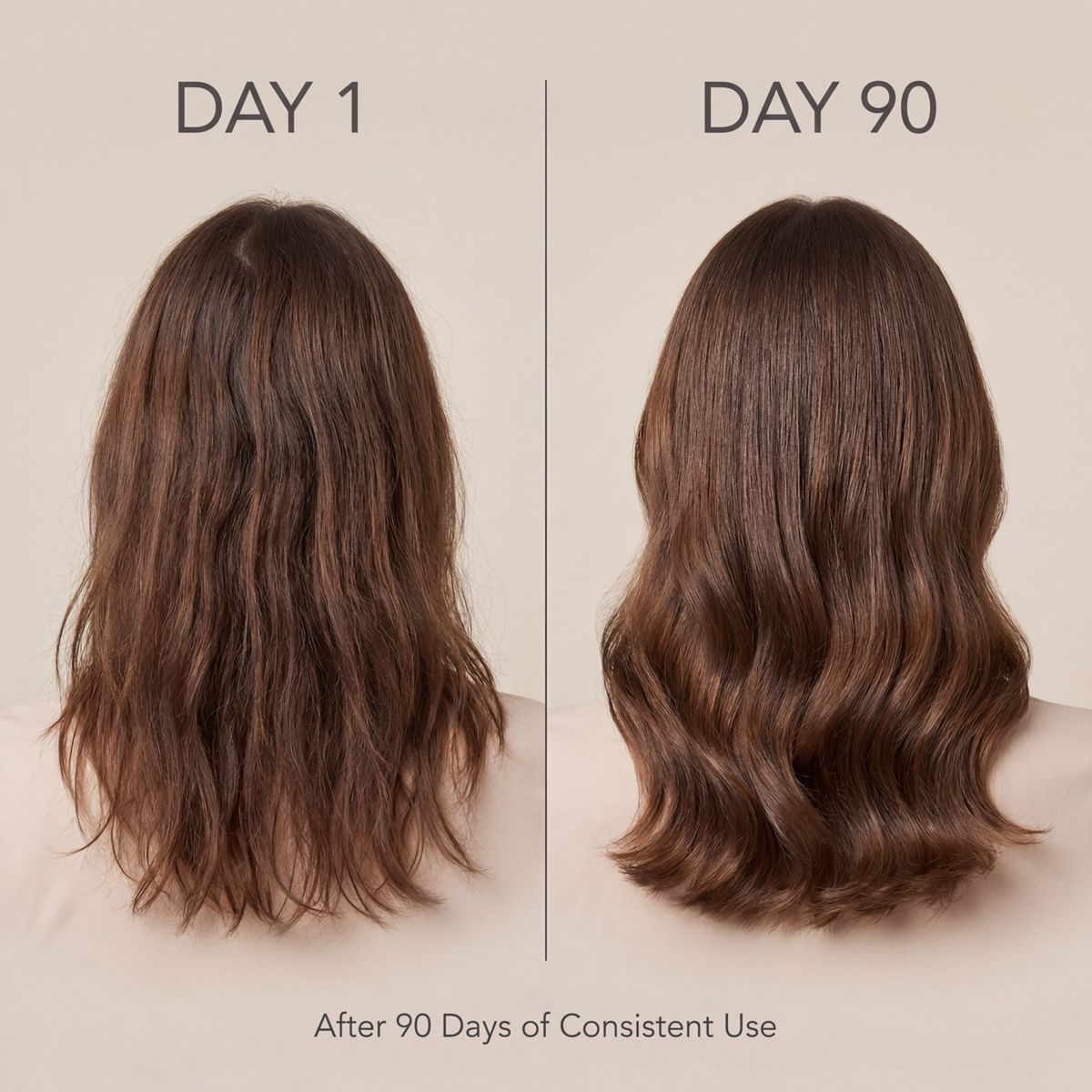 IVYBEARS® Women's Professional Hair Gummies - Vegan, High Biotin Formula for Stronger, Shinier Hair