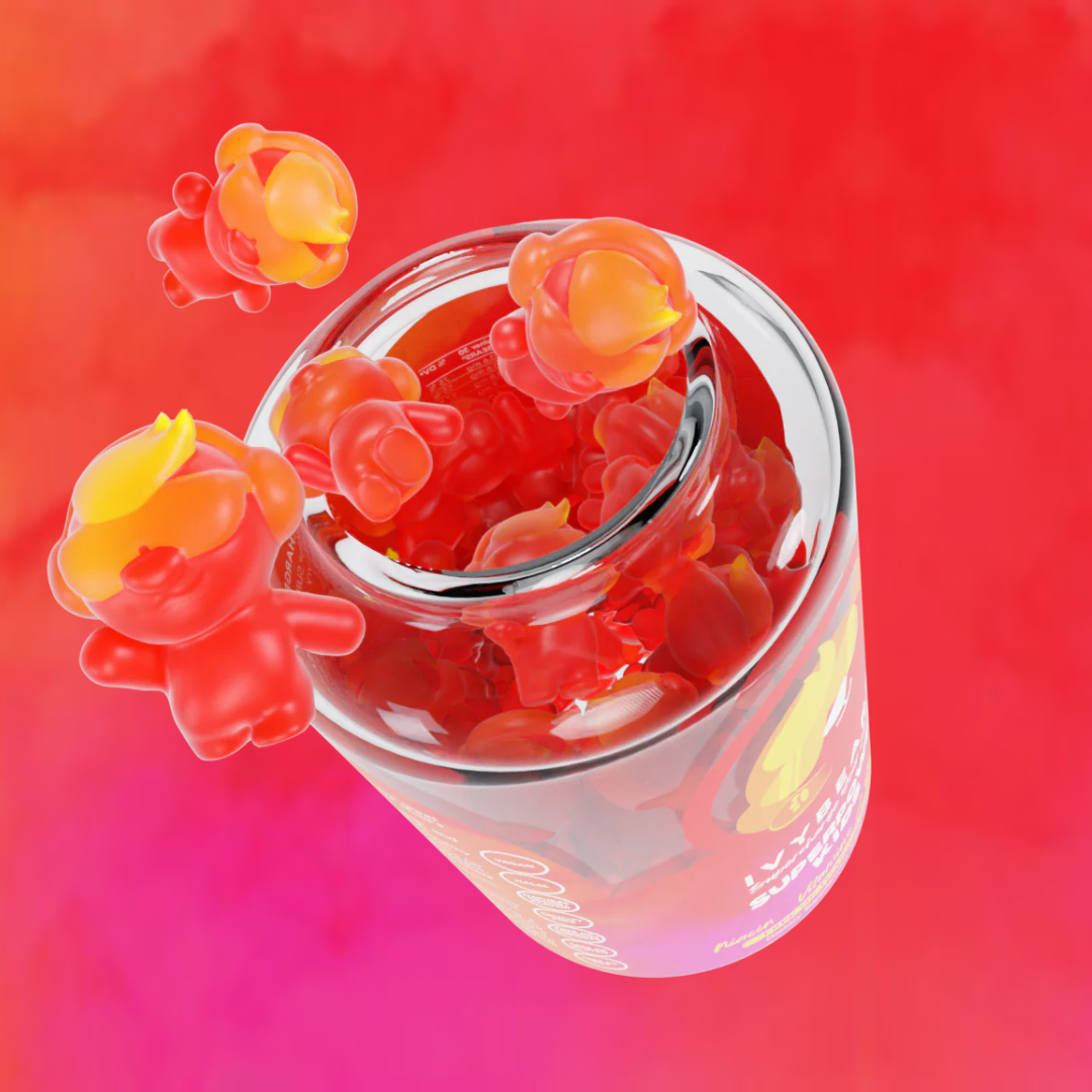 IVYBEARS® Superpower Kids Gummies – Fun, Delicious Multi-Vitamins for Your Child’s Daily Wellness