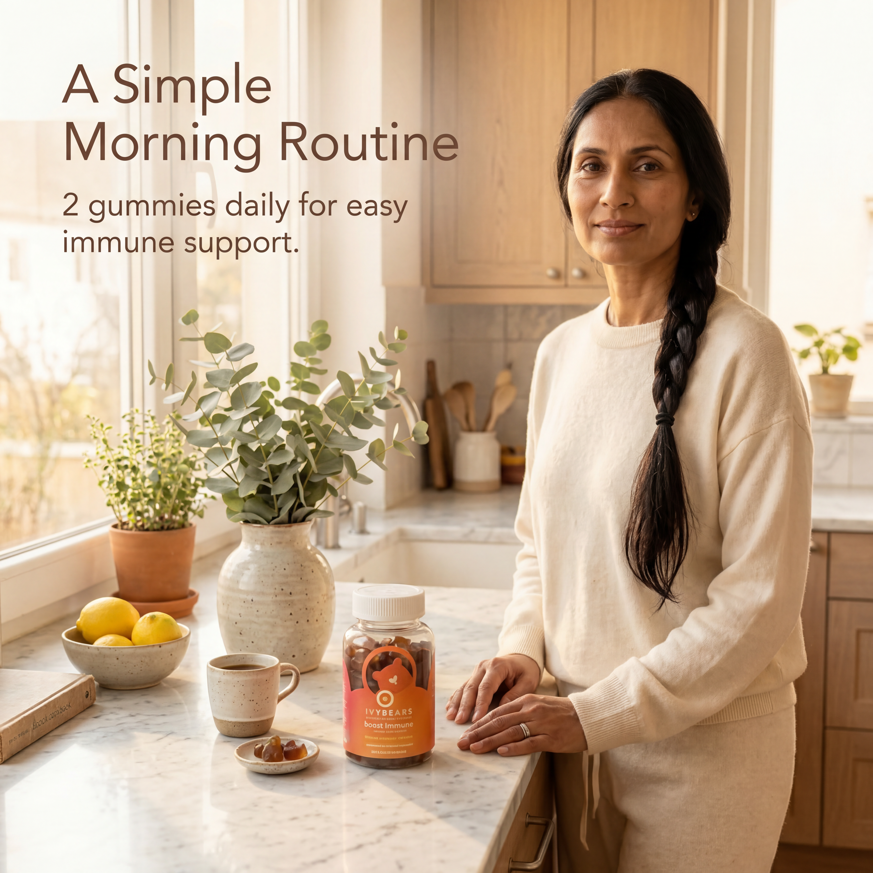 IVYBEARS® Boost Immune Support Gummies