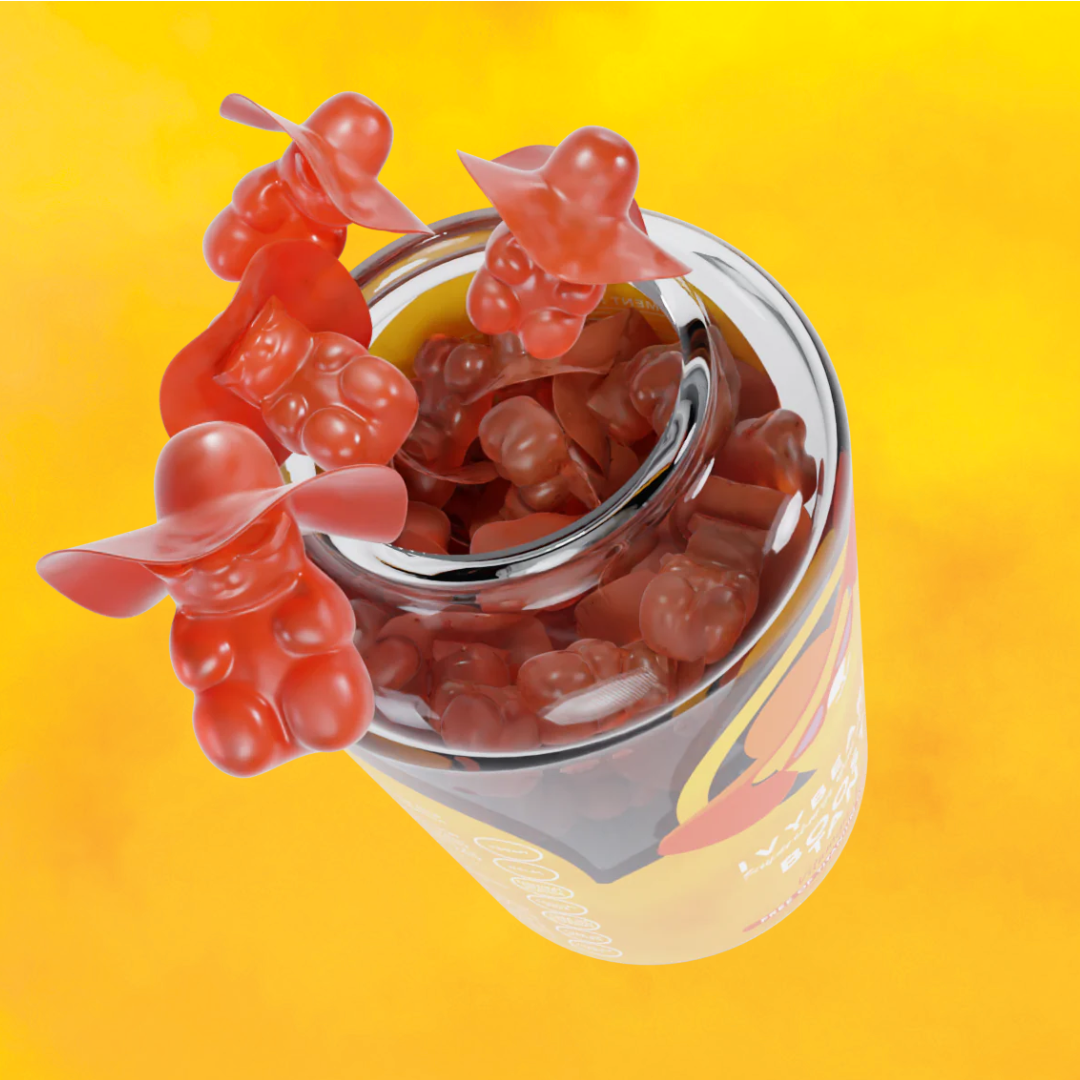 IVYBEARS® Boost Tan Gummies – Natural Tanning Support for a Sun-Kissed Glow
