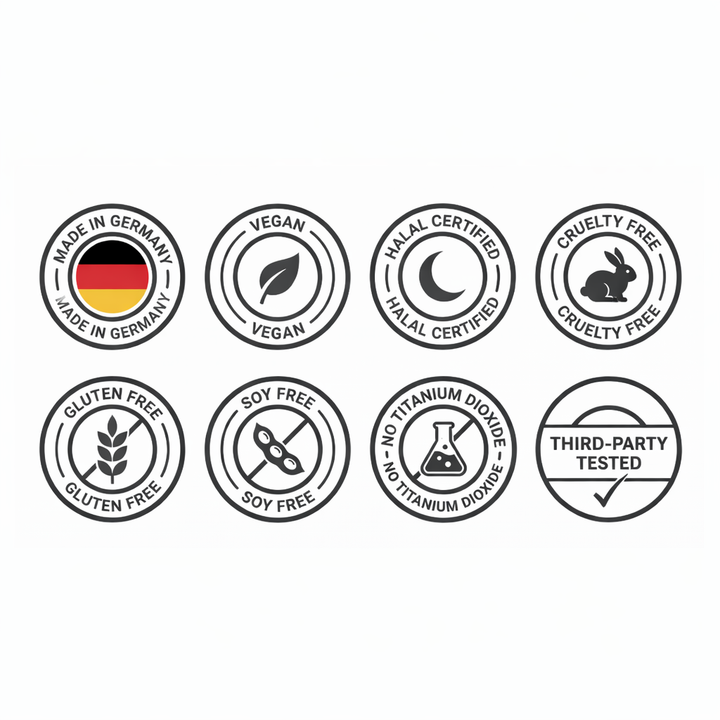 IvyBears® Women's Professional Hair Gummies – 5,000 mcg Biotin Gummies