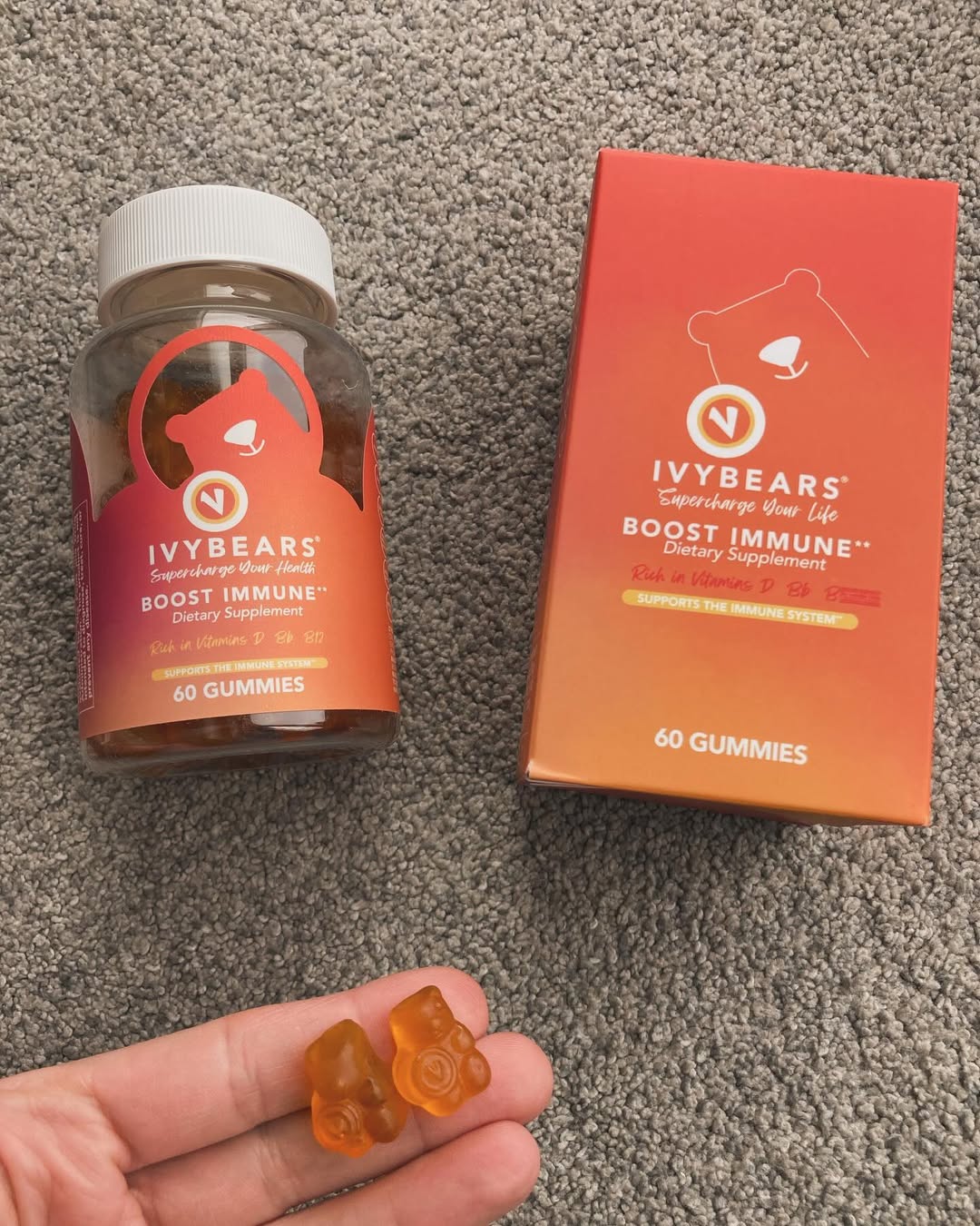 IVYBEARS® Boost Immune Gummies – Natural Immune Support for Year-Round Health